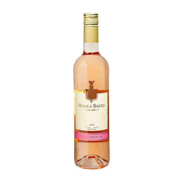 VINHO MOURA BASTOS ROSE 750ML