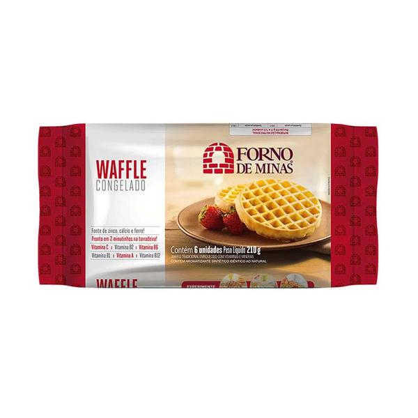 WAFFLE FM ASSADO E CONG 210GR