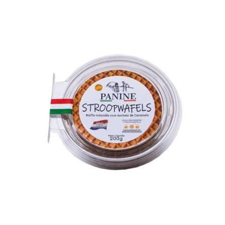 WAFFLE STROOPWAFLES PANINE 200G