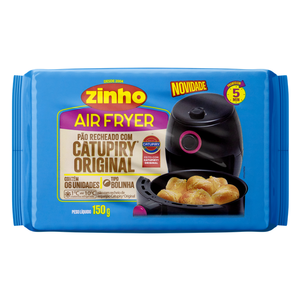 ZINHO TODA HORA CATUPIRY 150G
