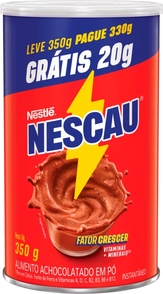 Achocolatado Po Nescau 350g Actigen