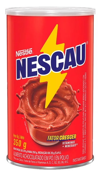 Achocolatado Po Nescau 350g Lata