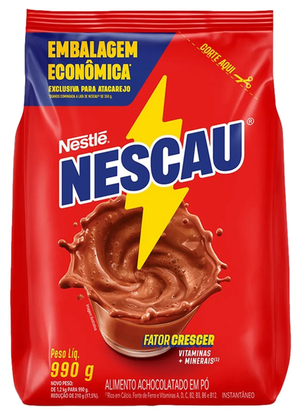 Achocolatado Po Nescau 990g