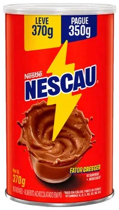 Achocolatado Po Nescau Leve 370g Pague350g
