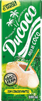 Agua Coco Ducoco 200ml