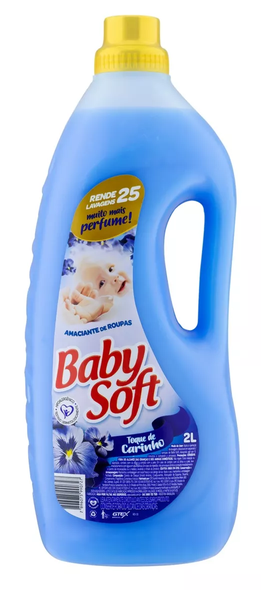 Amaciante Baby Soft 2l Azul