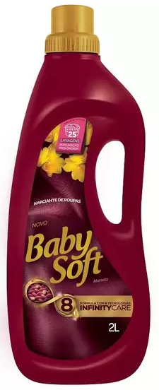 Amaciante Baby Soft 2l Roxo
