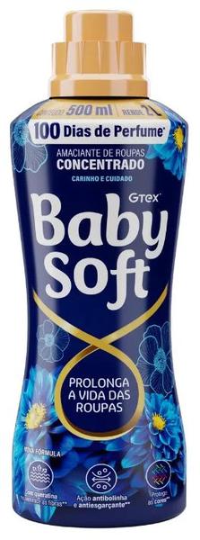 Amaciante Baby Soft 500ml Carinho