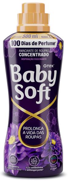 Amaciante Baby Soft 500ml Inspiração
