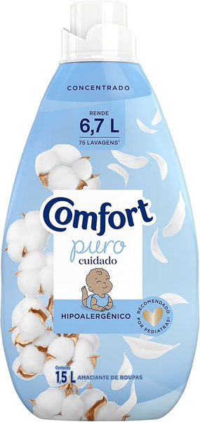 Amaciante Comfort 1,5l Puro Cuidado