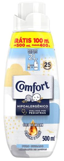 Amaciante Comfort 500ml Gts 100ml