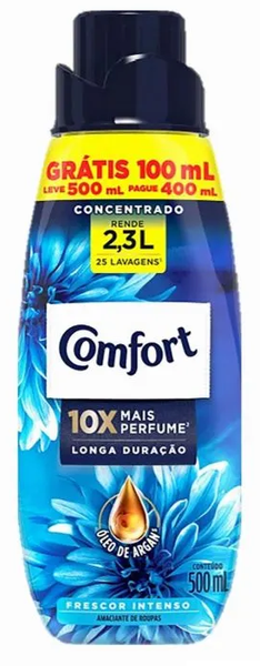 Amaciante Comfort Concen 500ml Tradic