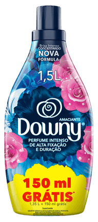 Amaciante Downy 1,5l Gts 150ml Brisa Intenso