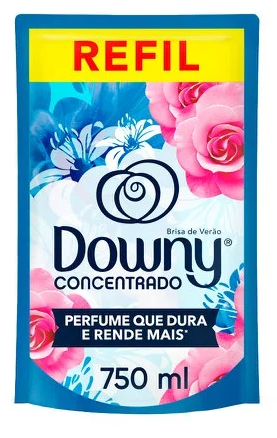 Amaciante Downy 750ml Refil