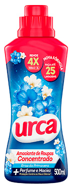Amaciante Urca 500ml Concentrado Brisa Da Primavera