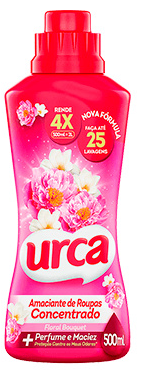 Amaciante Urca 500ml Concentrado Floral Bouquet