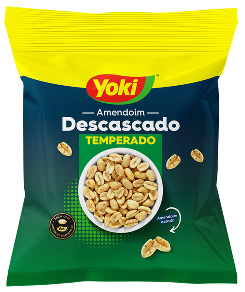 Amendoim Yoki 110g Descascado Temperado