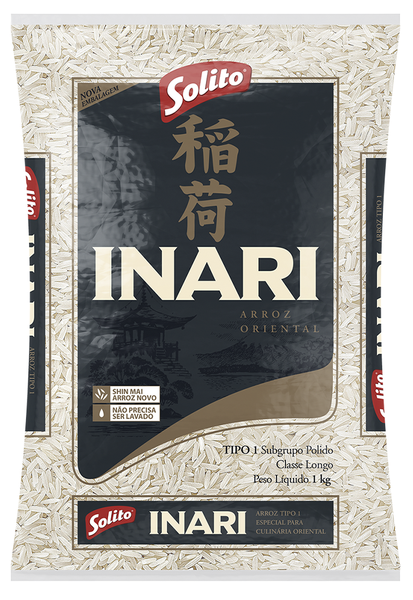 Arroz Oriental Inari 1kg