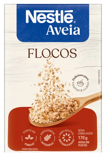 Aveia Nestle 170g Flocos