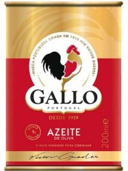 Azeite Oliva Gallo 200ml Lata