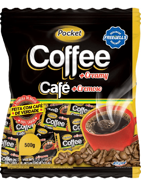 Bala Pocket 500g Cafe