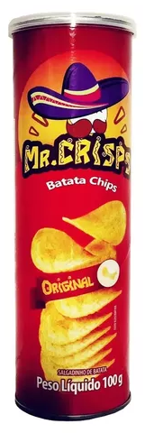 Batata Mr. Chisps 100g