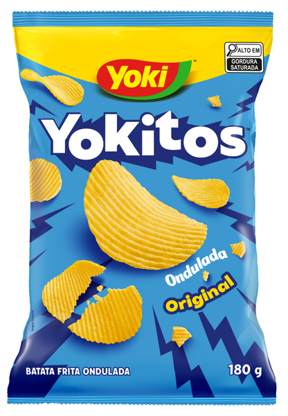 Batata Ondulada Yoki180g