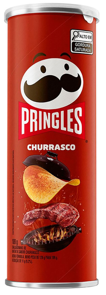 Batata Pringles 109g Churrasco
