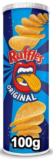 Batata Ruffles Tubo Original 100g