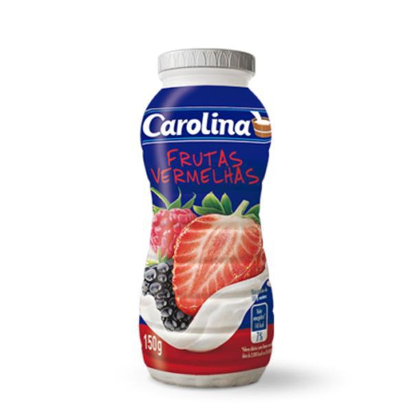 Bebida Lactea Carolina 150g Frutas Vermelhas
