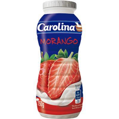 Bebida Lactea Carolina 150g Morango