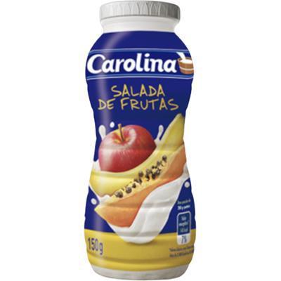 Bebida Lactea Carolina 150g Salada De Frutas