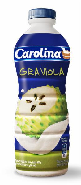 Bebida Lactea Carolina 800g Graviola