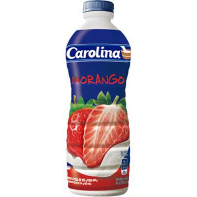 Bebida Lactea Carolina 800g Morango