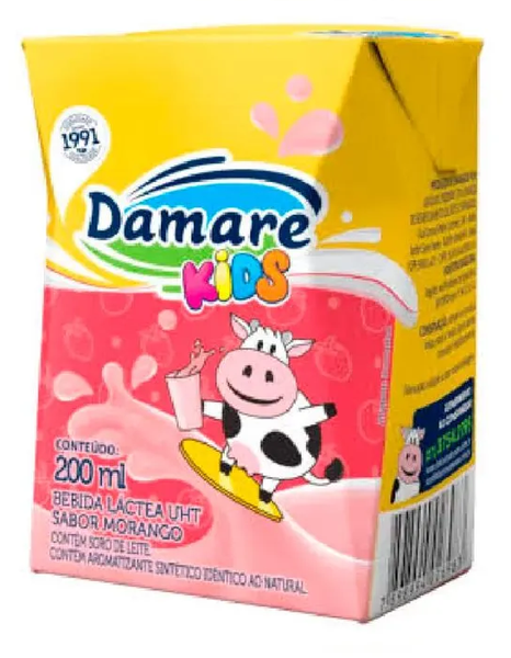 Bebida Lactea Damare 200ml