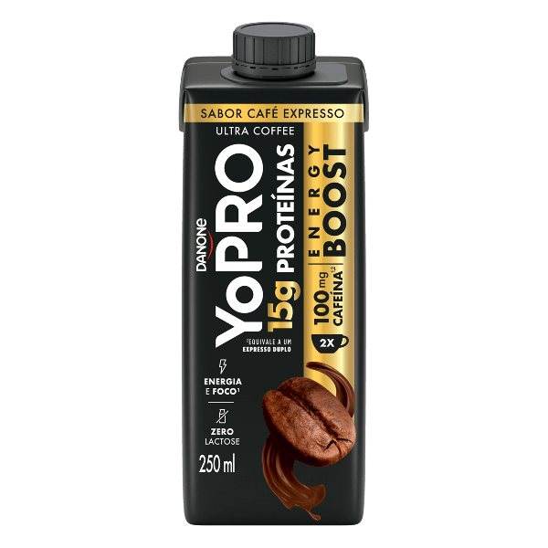 Bebida Lactea Danone Yopro 250ml Boost Cafe Expresso