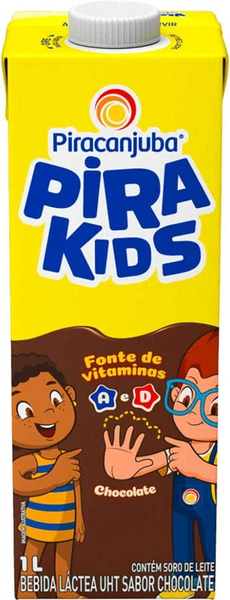 Bebida Lactea Pirakids 1l