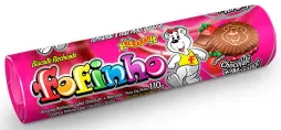 Bisc Fofinho Recheado 110g Chocolate Morango