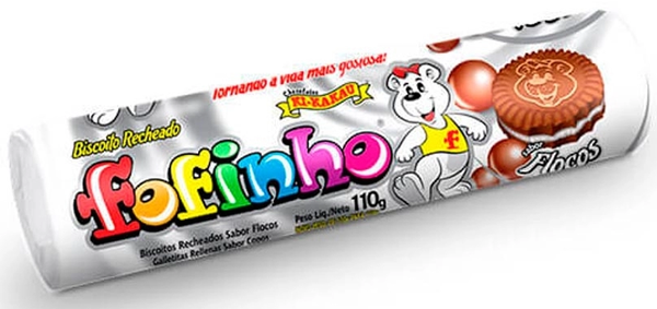 Hercules Supermercados | Bisc Fofinho Recheado 110g Flocos