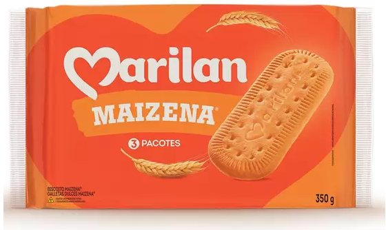 Biscoito Marilan 350g Maizena