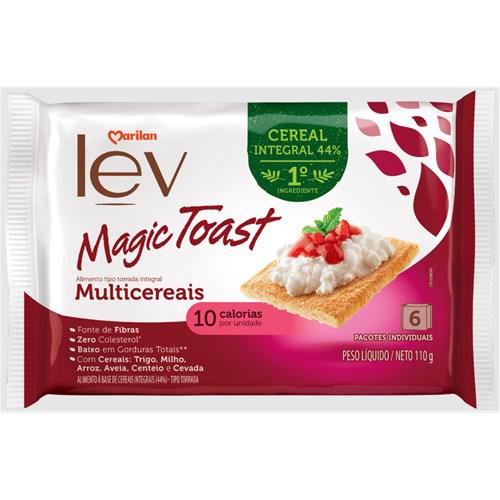 Torrada Marilan Magic Toast 110g Multicereais