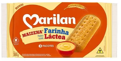 Bisc Marilan Maizena 300g C/ Farinha Lactea