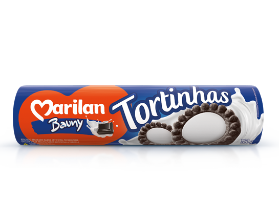 Bisc Marilan Tortinha 140g Bauny