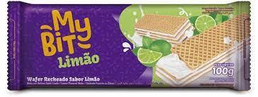 Bisc My Bit Wafer 100g Limão
