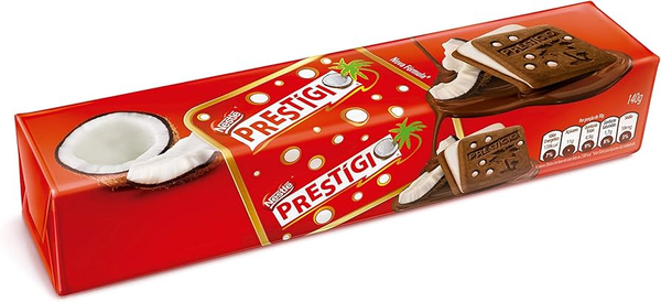 Biscoito Nestle Recheado Prestigio 140gr