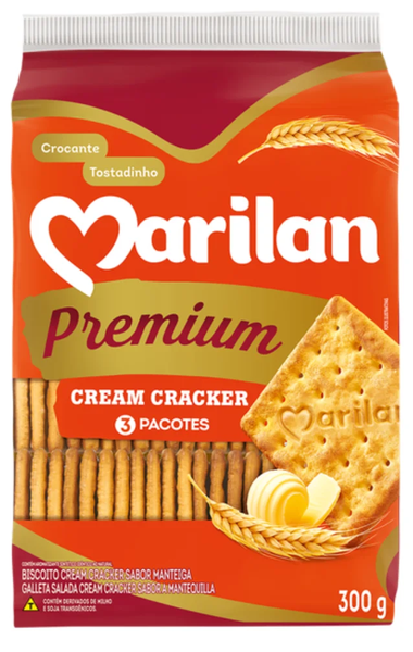 Biscoito Marilan 300g Cracker Premium