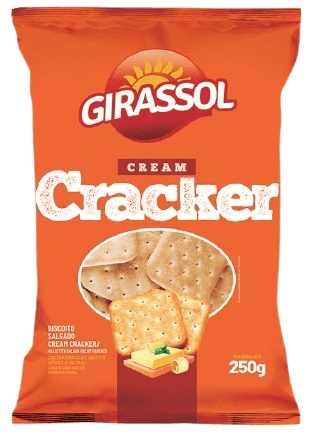 Biscoito Mini Cream Cracker Girassol 250g