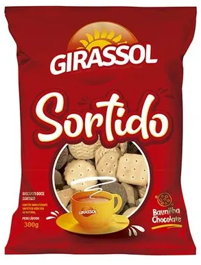 Biscoito Sortido Girassol 300g