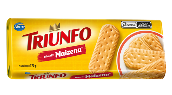 Biscoito Triunfo Maisena 170g