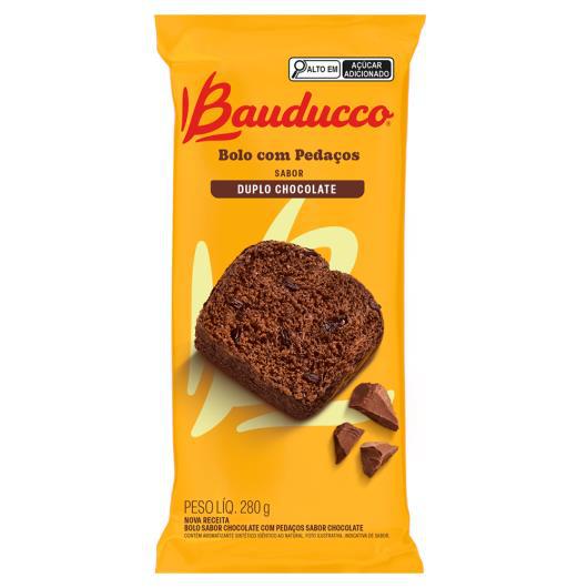 Bolo Bauducco 280g Duplo Chocolate